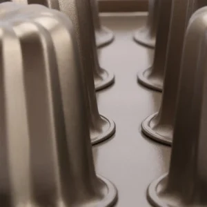 Dessert Mousse Custard Bakeware Carbon Steel French Cannele Mould Baking Tool Cake Pan Canele Mold