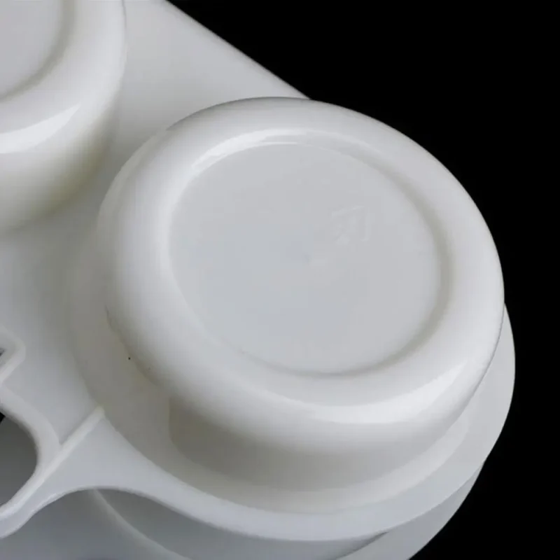 Food Grades Plastic Microwave Cooking Eggs Steamer Convenient Kitchen Cooking Mold Egg Poacher Kitchen Gadgets Fried Egg Tool