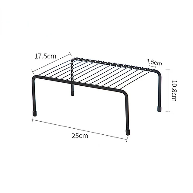 Iron Kitchen Storage Rack Closet Shelf Dish Drying Rack Spice Jars Holder Seasoning Bottles Shelves Spice Rack Kitchen Organizer