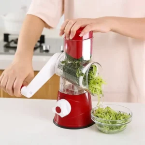 S4695cb5cca524c2591dd589496e3d80f0.webp Fruit & Vegetable Tools Vegetable Chopper Kitchen Gadgets Shredders Food Cutter Multifunctional Rotary Manual Slicers Kitchen