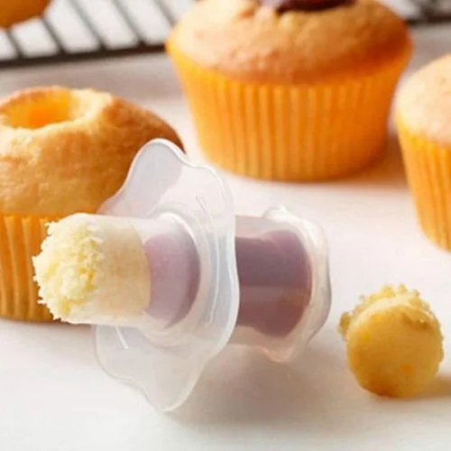 S4a756de4d35942768c29b449b788f8560.webp Kitchen Cake Decorating Tools, Cupcake, Muffin, Corer, Plunger Cutter, Pasty Divider Mold, Baking Accessories