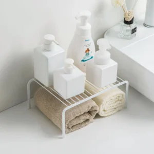 Iron Kitchen Storage Rack Closet Shelf Dish Drying Rack Spice Jars Holder Seasoning Bottles Shelves Spice Rack Kitchen Organizer