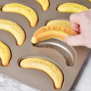 S4bfa65da25554ef4aeb36d126fe98066j.webp 10 Hole Baking Pan Carbon Cake Baking Mold Baking Tray Non-Stick Muffin DIY Banana Cake Pan Moulds Baking Pans Bakeware Tools