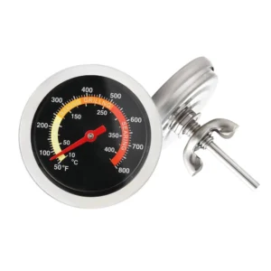 S4c965d799d734ab883a8295b8d406d8ed.webp 52mm 10℃-400℃ Kitchen Cooking Thermometer Meat Food Temperature Test Meter for Oven BBQ Grill with Probe Heat Barbecue