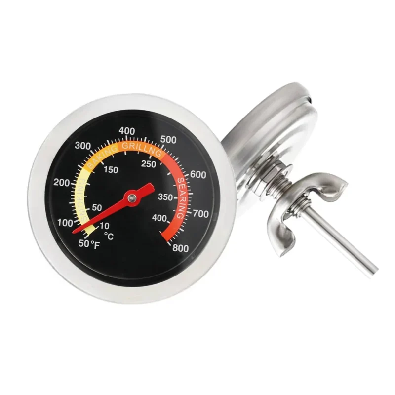 S4c965d799d734ab883a8295b8d406d8ed.webp 52mm 10℃-400℃ Kitchen Cooking Thermometer Meat Food Temperature Test Meter for Oven BBQ Grill with Probe Heat Barbecue