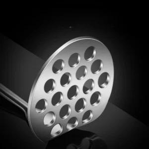 S4ca1979e338e4803a224f69dea1af18fx.webp 1PC Potato Press Household Baby Supplementary Food Press Spoon Press Mashed Potatoes Kitchen Cooking Tools Home Kitchen Utensils