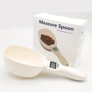 S4d6066805e7246bda781337d927d0731p.webp Kitchen Digital Food Measuring Spoon Scale Pet Food Measuring Spoon Scale Suitable For Cat And Dog Food Measuring Flour Spoon 