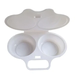 Food Grades Plastic Microwave Cooking Eggs Steamer Convenient Kitchen Cooking Mold Egg Poacher Kitchen Gadgets Fried Egg Tool