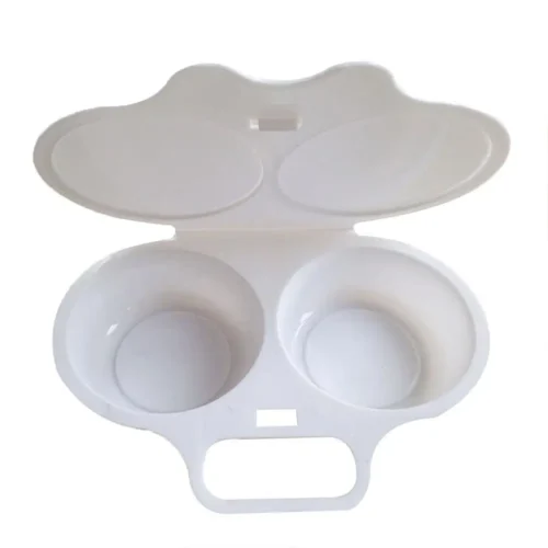 S4f8020168bca42be94a8a065dea5535ej.webp Food Grades Plastic Microwave Cooking Eggs Steamer Convenient Kitchen Cooking Mold Egg Poacher Kitchen Gadgets Fried Egg Tool