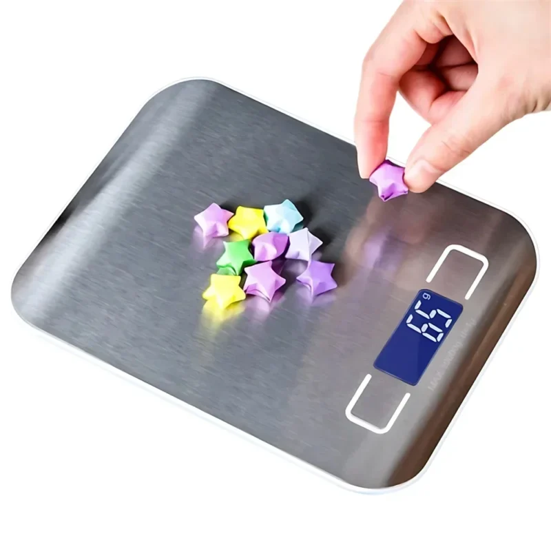 S54dcc30beb22470691d54554ea29fc58n.webp Kitchen Digital Scale Multi-function Portable Weighing Scale LCD Display USB Electronic Scales Baking Measuring Tools