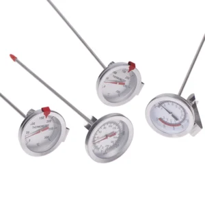 Kitchen Tools Stainless Steel 0~200℃/20～280℃/0～300℃ Cooking Temperature Meter Probe Thermometer Milk Coffee Food Meat Gauge