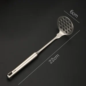 S569d01228e5a44a89390f1ae7abd4ca1k.webp 1PC Potato Press Household Baby Supplementary Food Press Spoon Press Mashed Potatoes Kitchen Cooking Tools Home Kitchen Utensils