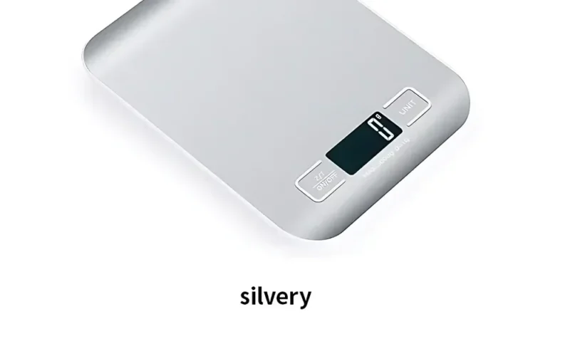 S577962570ac74a7f809ad53e592d5065n.webp Kitchen Digital Scale Multi-function Portable Weighing Scale LCD Display USB Electronic Scales Baking Measuring Tools