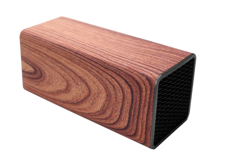 S57e8884bb0cb41569267f4aa8b3fee79W.webp 1pc New PP Home Kitchen Knife Block Holder Rack Stands with Wood Grain Surface and Rubber Plastic Coating for Kitchen Storage
