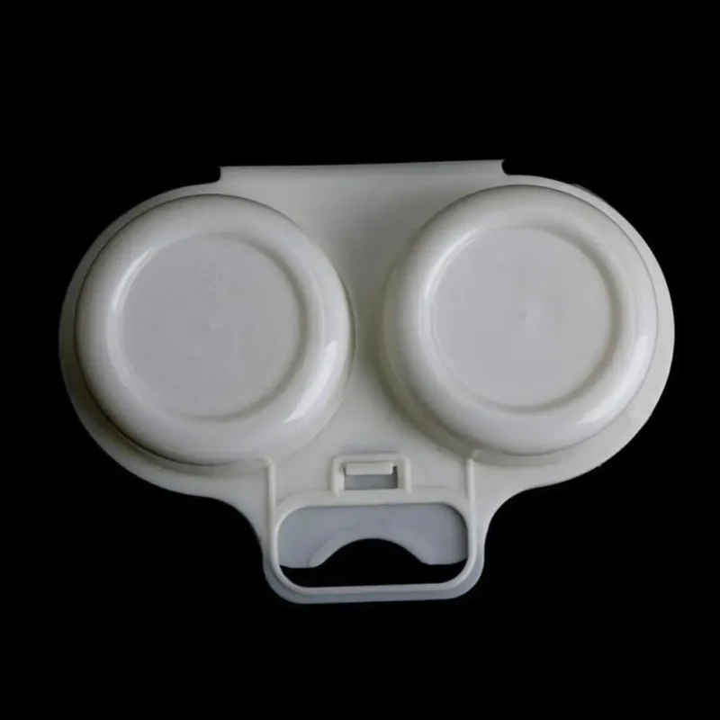 Food Grades Plastic Microwave Cooking Eggs Steamer Convenient Kitchen Cooking Mold Egg Poacher Kitchen Gadgets Fried Egg Tool