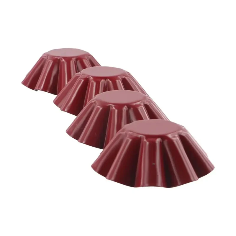 S5cd1900f26de4fd1ab3f7c21289f7aecr.webp Bakeware Carbon Steel Egg Tart Molds Non-stick Mini Cake Mold Reusable Creative Tartlet Baking Mold Home