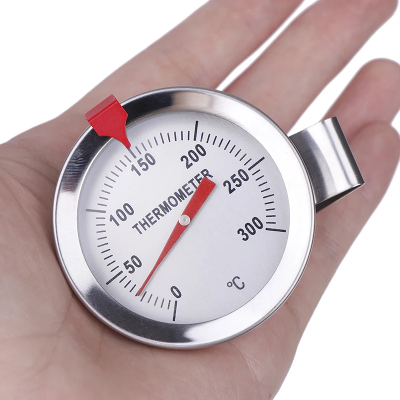 Kitchen Tools Stainless Steel 0~200℃/20～280℃/0～300℃ Cooking Temperature Meter Probe Thermometer Milk Coffee Food Meat Gauge