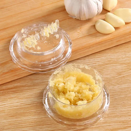S5df2c14bbde245de976841279a971f60M.webp Kitchen Multifunctional Garlic Manual Garlic Press Simple, Convenient and Easy To Carry Manual Garlic Press Roll Crusher Chopper