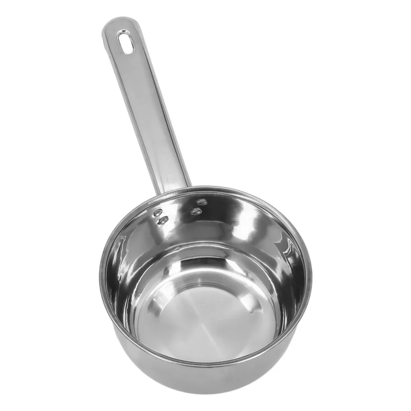 S60b5d3b7e2204f018c78e973f17e97efY.webp Stainless Steel Uncoated Nonstick Saucepan Household Milk Cooking Pot Frying Pan Induction Cooker Gas Stove Kitchen Utensils