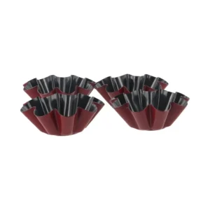 S61843af8f0d540ee87048958afccbceeG.webp Bakeware Carbon Steel Egg Tart Molds Non-stick Mini Cake Mold Reusable Creative Tartlet Baking Mold Home
