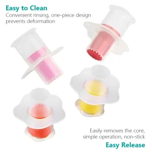 S63072301afc041e39fba75e1e5ed4e51G.webp Kitchen Cake Decorating Tools, Cupcake, Muffin, Corer, Plunger Cutter, Pasty Divider Mold, Baking Accessories