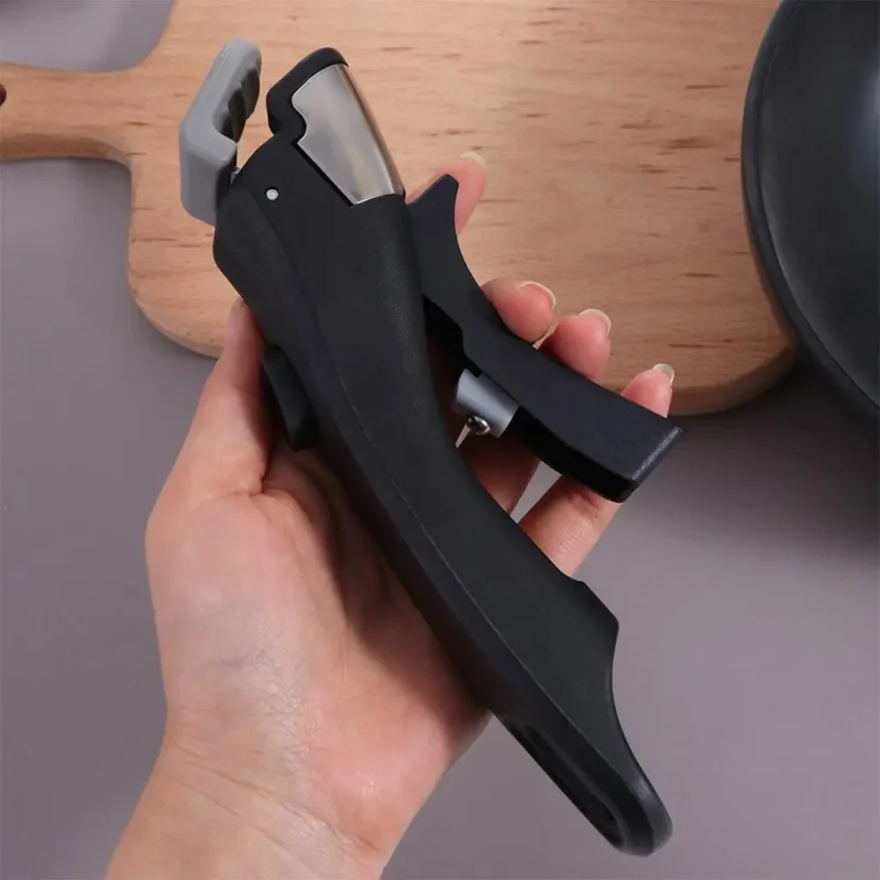 Cookware Anti-Scalding Removable Pot Handle Universal Portable Detachable Frying Pan Handle Ergonomic Pot Replacement Clip Dish