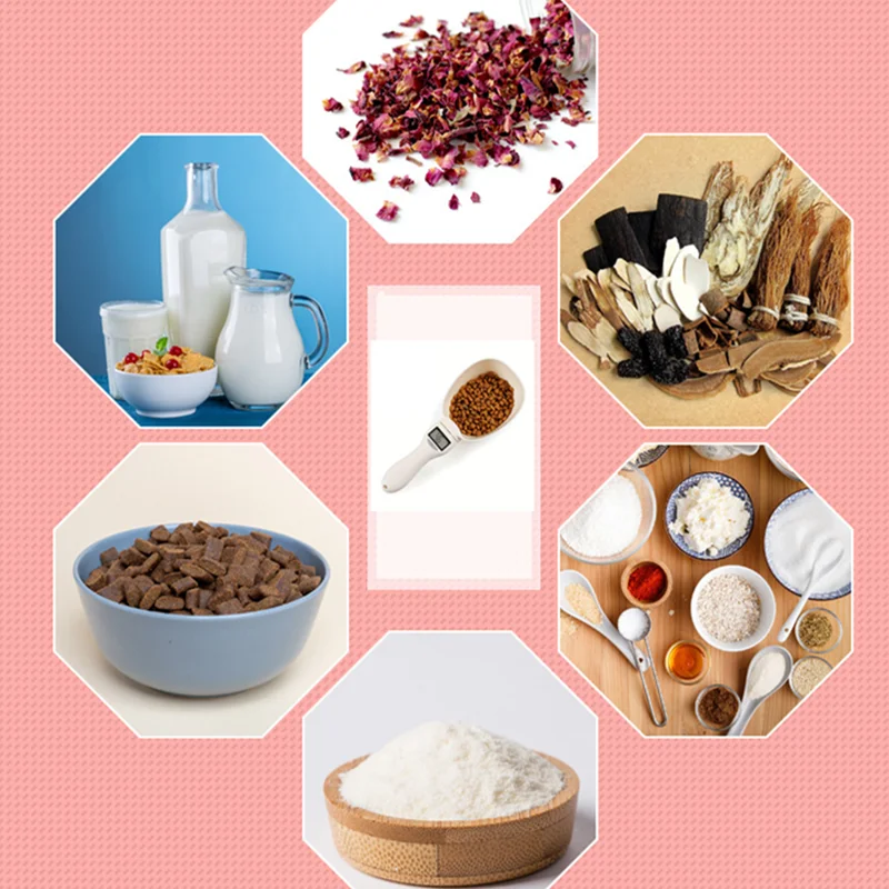 S688d9b0310f74f5c8be604aea8f3c63dH.webp Kitchen Digital Food Measuring Spoon Scale Pet Food Measuring Spoon Scale Suitable For Cat And Dog Food Measuring Flour Spoon 