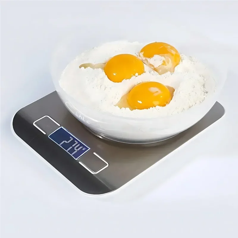 S696b8d2b56744a76a101abfd452534b6L.webp Kitchen Digital Scale Multi-function Portable Weighing Scale LCD Display USB Electronic Scales Baking Measuring Tools