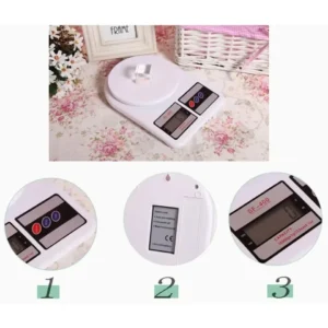 S6b5ae5274b284bd8aff9262bc38fe3a0O.webp Kitchen Scale High-precision Digital Kitchen Electronic Scale Food and Medicinal Material Baking Measurement Scale