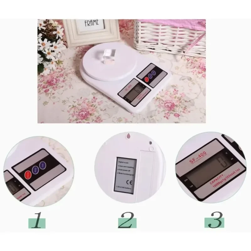 S6b5ae5274b284bd8aff9262bc38fe3a0O.webp Kitchen Scale High-precision Digital Kitchen Electronic Scale Food and Medicinal Material Baking Measurement Scale