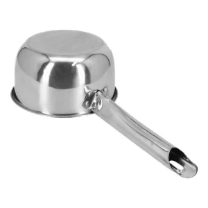 S704fe6c1c72340e48cc74c620213a2e2X.webp Stainless Steel Uncoated Nonstick Saucepan Household Milk Cooking Pot Frying Pan Induction Cooker Gas Stove Kitchen Utensils