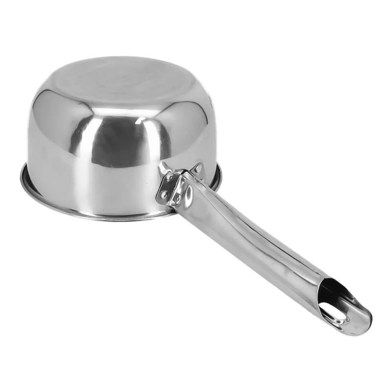 S704fe6c1c72340e48cc74c620213a2e2X.webp Stainless Steel Uncoated Nonstick Saucepan Household Milk Cooking Pot Frying Pan Induction Cooker Gas Stove Kitchen Utensils
