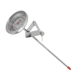 Kitchen Tools 0~200℃ Cooking Temperature Meter Stainless Steel Probe Thermometer Milk Coffee Food Meat Gauge