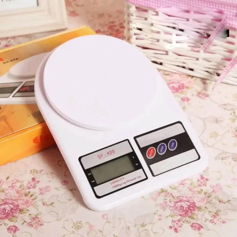 S771df820554247109f0c6dafeb7dd148s.webp Kitchen Scale High-precision Digital Kitchen Electronic Scale Food and Medicinal Material Baking Measurement Scale