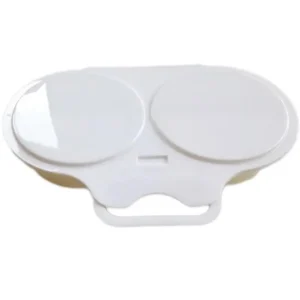 Food Grades Plastic Microwave Cooking Eggs Steamer Convenient Kitchen Cooking Mold Egg Poacher Kitchen Gadgets Fried Egg Tool