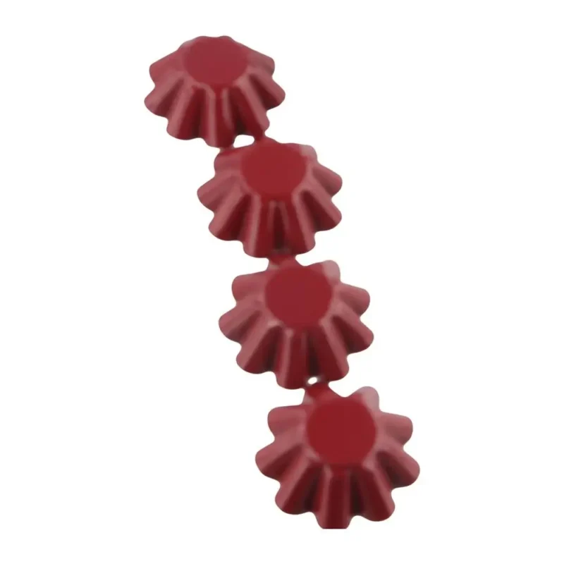 S7ab3729e569f444dbfbb77b1481d43e3A.webp Bakeware Carbon Steel Egg Tart Molds Non-stick Mini Cake Mold Reusable Creative Tartlet Baking Mold Home