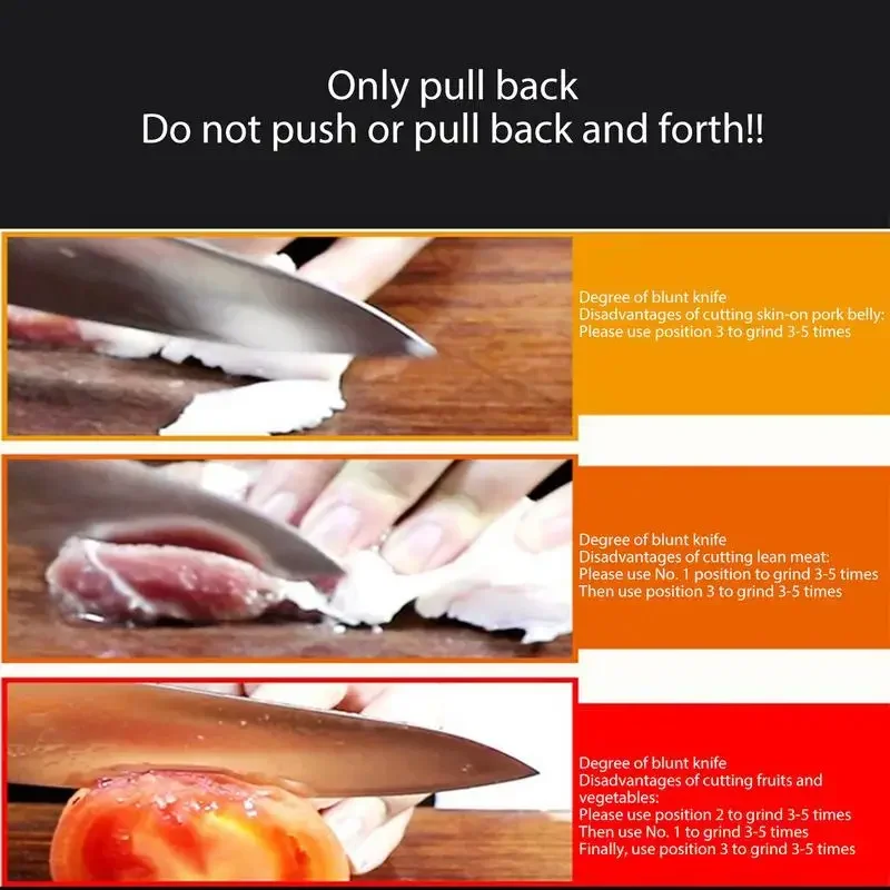 S7b3b036aac834470bdae8cf81cdd1719M.webp Kitchen 4 Segment Knife Sharpener Multifunctional Portable Non-slip Base Knife Sharpener Household Kitchen Gadgets Accessories