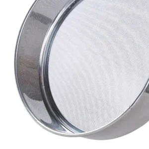 Kitchen Useful Small Tools Multifunctional Manual Flour Mesh Powder Stainless Steel Flour Sieve Practical Durable Accessories