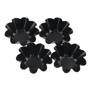 S7cb8e17caa6f425da581a187370a6339o.webp Bakeware Carbon Steel Egg Tart Molds Non-stick Mini Cake Mold Reusable Creative Tartlet Baking Mold Home