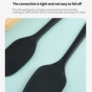 Silicone Kitchenware 6-Piece Set, Cream Scraper, Spatula, Oil Brush, Size Scraper Set Baking Tool, Non-Integrated Hand