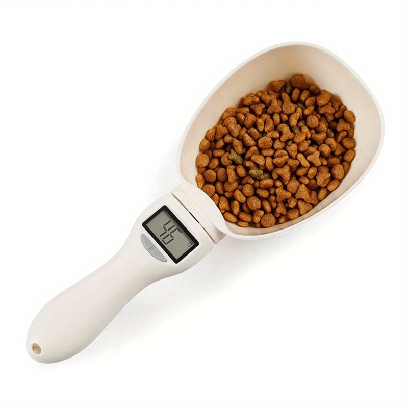 S7da667339f684135ac1b624598746b11C.webp Kitchen Digital Food Measuring Spoon Scale Pet Food Measuring Spoon Scale Suitable For Cat And Dog Food Measuring Flour Spoon 