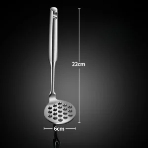 S7f123b6d17a14ce0b268fbe5955e75bfh.webp 1PC Potato Press Household Baby Supplementary Food Press Spoon Press Mashed Potatoes Kitchen Cooking Tools Home Kitchen Utensils