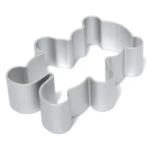 Kitchen Baking Creative Small Tools Metal Alloy Cake Cookie Bakeware Mould Fondant Cookie Cutters Biscuit Mold Diy Little Bear