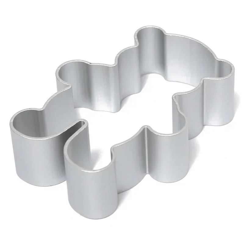 Kitchen Baking Creative Small Tools Metal Alloy Cake Cookie Bakeware Mould Fondant Cookie Cutters Biscuit Mold Diy Little Bear