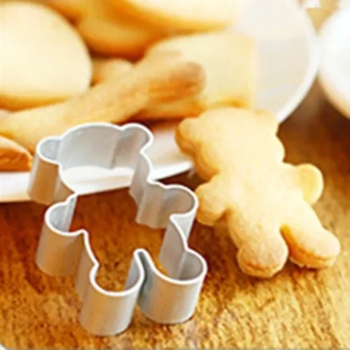 S81f61c9e018c4f74822f3937deb5bfaed.webp Kitchen Baking Creative Small Tools Metal Alloy Cake Cookie Bakeware Mould Fondant Cookie Cutters Biscuit Mold Diy Little Bear