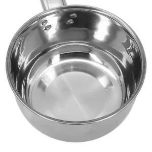 S849af519469345b2af5ed9e6cffa0819K.webp Stainless Steel Uncoated Nonstick Saucepan Household Milk Cooking Pot Frying Pan Induction Cooker Gas Stove Kitchen Utensils