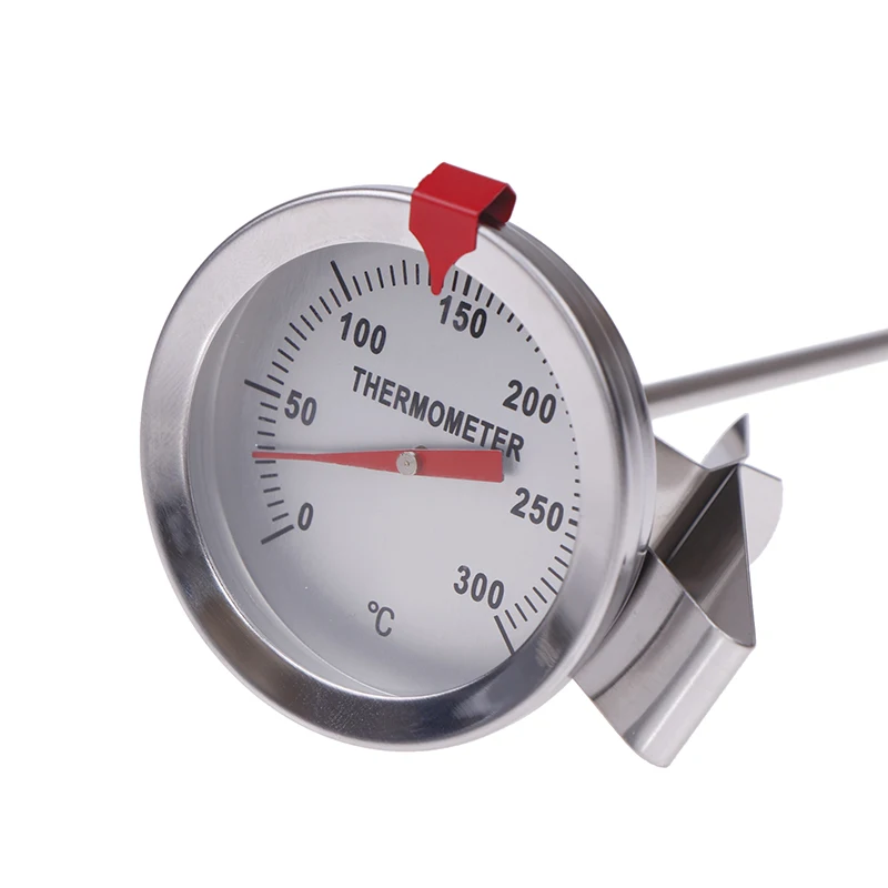 Kitchen Tools Stainless Steel 0~200℃/20～280℃/0～300℃ Cooking Temperature Meter Probe Thermometer Milk Coffee Food Meat Gauge