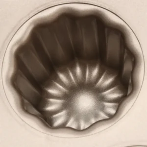 Dessert Mousse Custard Bakeware Carbon Steel French Cannele Mould Baking Tool Cake Pan Canele Mold