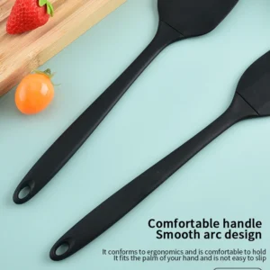 Silicone Kitchenware 6-Piece Set, Cream Scraper, Spatula, Oil Brush, Size Scraper Set Baking Tool, Non-Integrated Hand