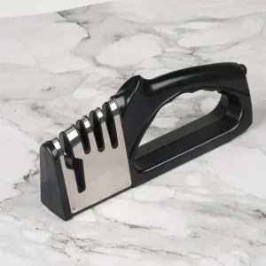 S8a9427a9607d4379ae857077960a428fP.webp Kitchen 4 Segment Knife Sharpener Multifunctional Portable Non-slip Base Knife Sharpener Household Kitchen Gadgets Accessories